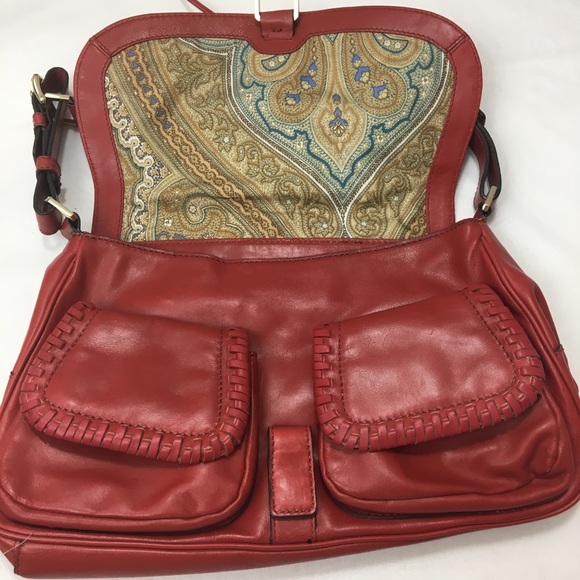Hype Red Leather Bag - Picture 8 of 16